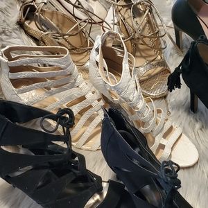 Lote heels 10 pcs